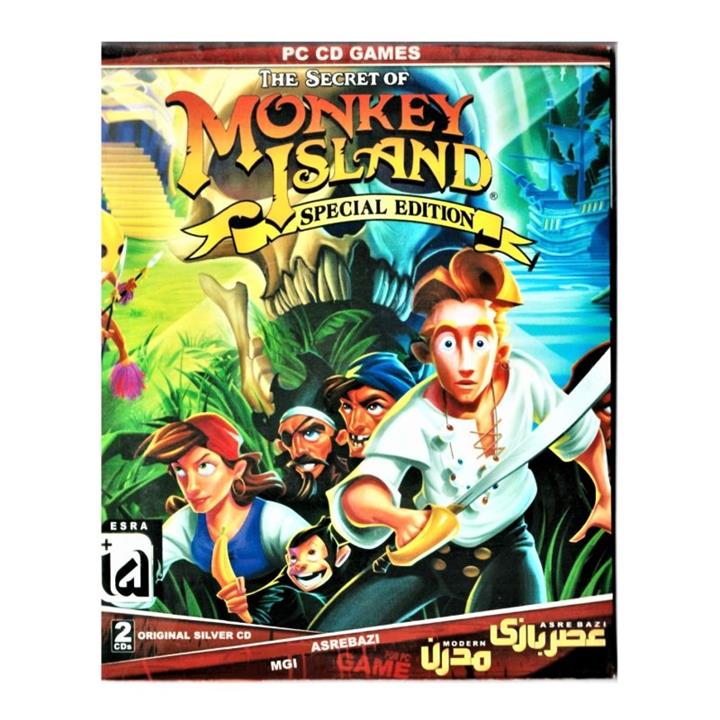بازی The Secret of Monkey Island مخصوص PC